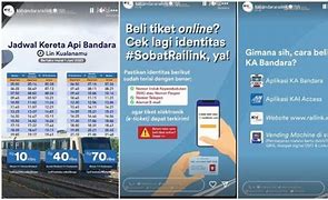 Harga Tiket Kereta Api Bandara Kualanamu Medan