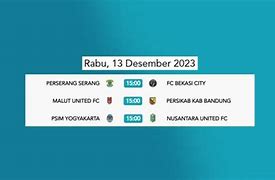 Jadwal Liga 2 2023 Terbaru Hari Ini