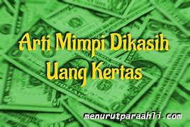 Mimpi Punya Uang Banyak Togel 4D